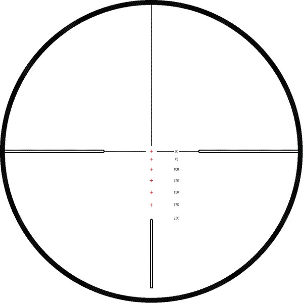 HAWKE Zielfernrohr VANTAGE IR 3-9x50; Rimfire .22 LR Subsonic