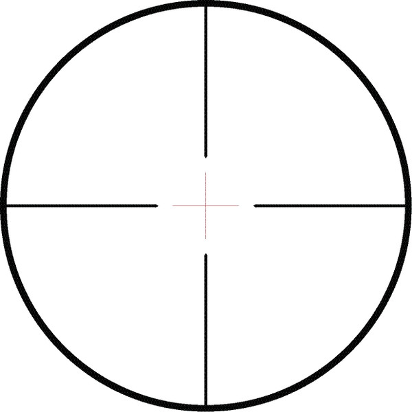 HAWKE Zielfernrohr VANTAGE IR 4-12x40; 30/30 Center Cross