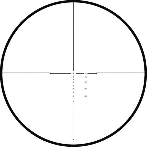 HAWKE Zielfernrohr VANTAGE IR 4-12x40 AO; Rimfire .22 WMR