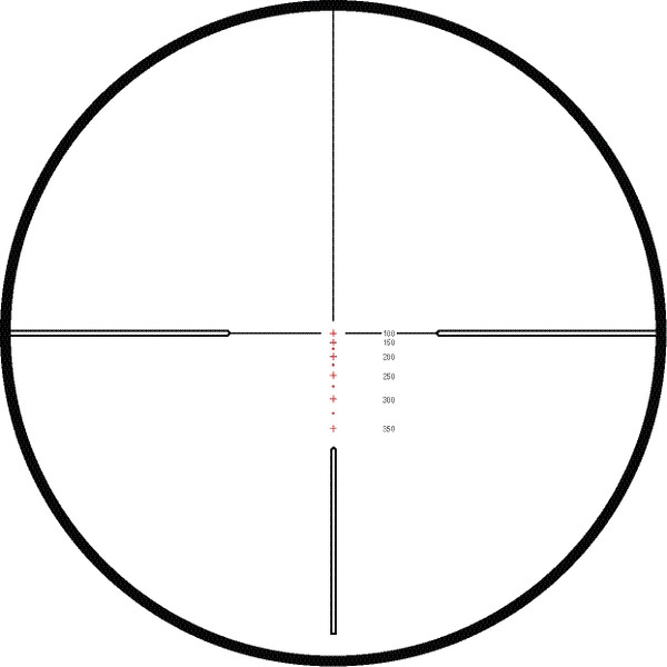 HAWKE Zielfernrohr VANTAGE IR 4-12x50 AO; Rimfire .17 HMR