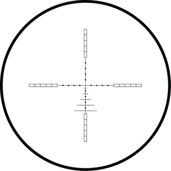 HAWKE Zielfernrohr AIRMAX 1" 3-9x40 AO, AMX