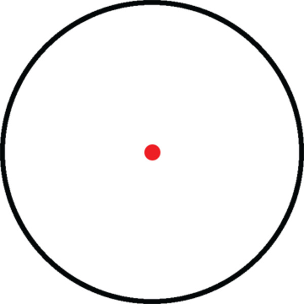 HAWKE Zielfernrohr Red Dot Sight 1x30; 5 MOA Red/Green