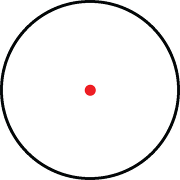 HAWKE Zielfernrohr Red Dot Sight 1x25