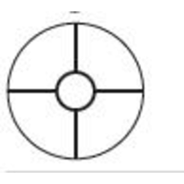 Walther Zielfernrohr Target Shooting 3-12x44, KK50