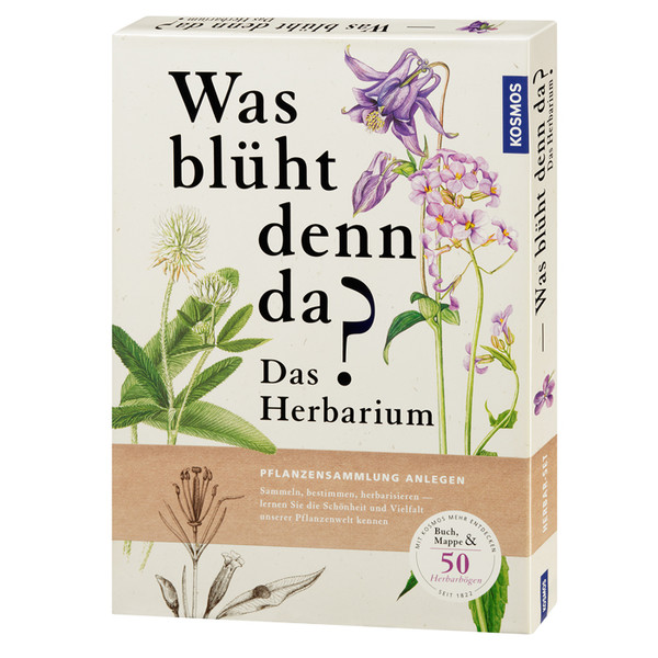 Kosmos Verlag Was blüht denn da? Das Herbarium