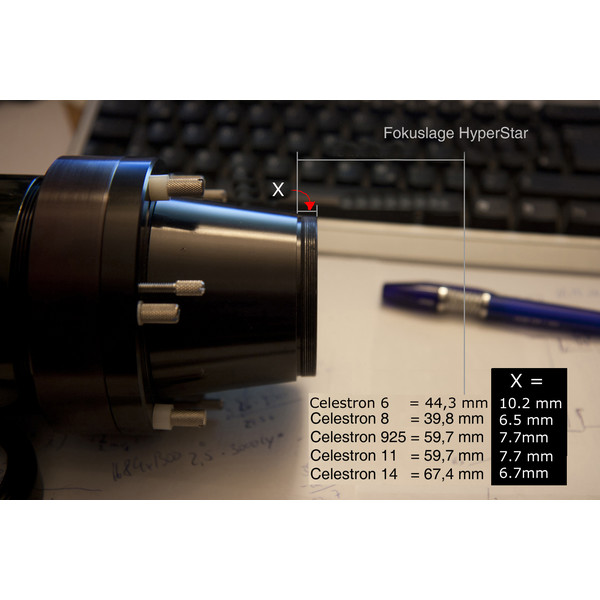 Baader UFC Hyperstar-Adapter für C11/C9.25