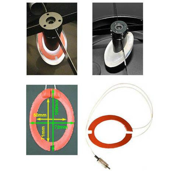TS Optics Heizband Fangspiegelheizung für Newton-Teleskope