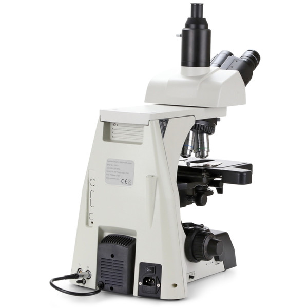 Euromex Mikroskop DX.1158-PLi, trino, infinity, 10x/25,  plan, 40x - 1000x,  LED, 3W