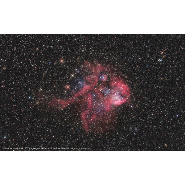 Bresser Teleskop N 203/800 Messier NT 203S Hexafoc OTA