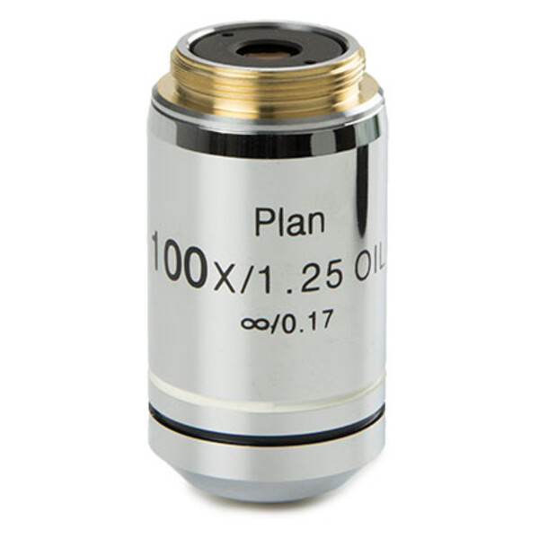 Euromex Objektiv IS.7900-T, 100/1,25 PLPOLi oil immers., plan, infinity, strain-free (iScope)