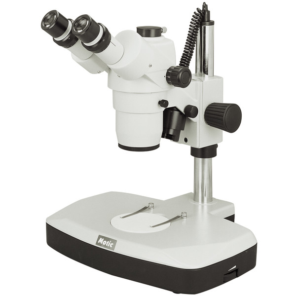 Motic Zoom-Stereomikroskop SMZ-168-TL, trino, 7,5x - 50x
