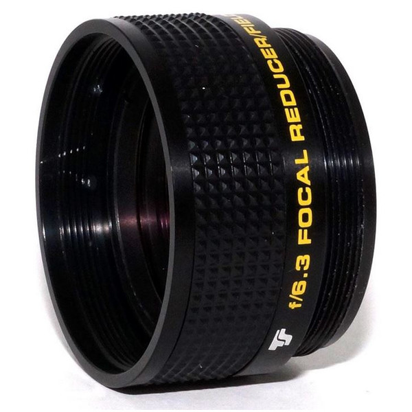 TS Optics Focal Reducer/Korrektor f/6,3 für SC-Teleskope