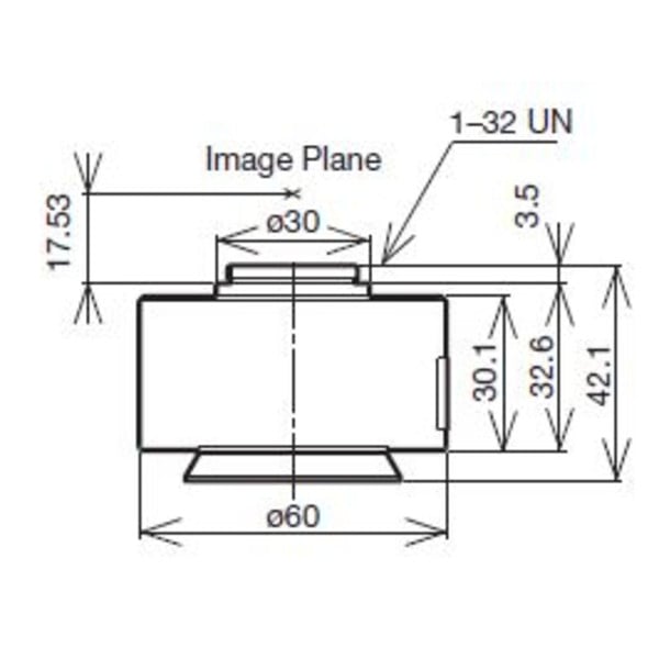 Evident Olympus Kamera-Adapter U-TV0.5XC-3-8 C-Mount