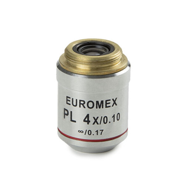 Euromex Objektiv AE.3104, 4x/0.10, w.d. 11,9 mm, PL IOS infinity, plan (Oxion)