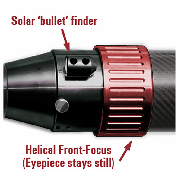 DayStar Sonnenteleskop ST 60/930 SolarScout Carbon H-Alpha Protuberanzen OTA