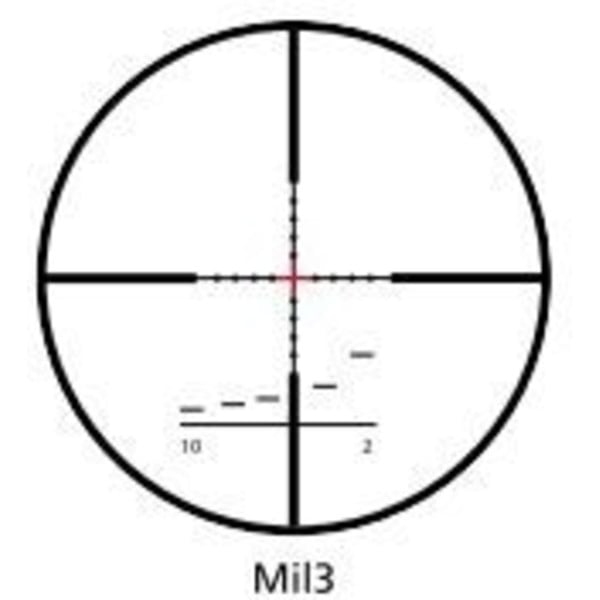 Kahles Zielfernrohr K624i 6-24x56, Reticle MIL3