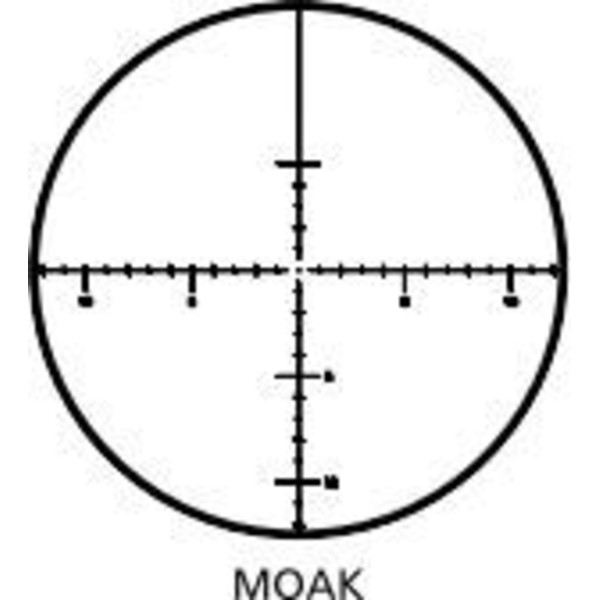 Kahles Zielfernrohr K1050 10-50x56, Reticle MOAK