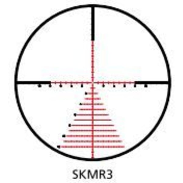 Kahles Zielfernrohr K624i 6-24x56 CCW, Reticle SKMR3