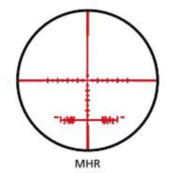 Kahles Zielfernrohr K1050i FT 10-50x56, Reticle MHR