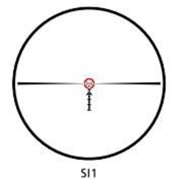 Kahles Zielfernrohr K16i 1-6x24 Reticle SI1