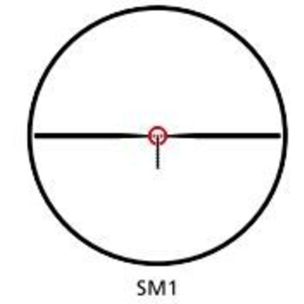 Kahles Zielfernrohr K16i 1-6x24 Reticle SM1