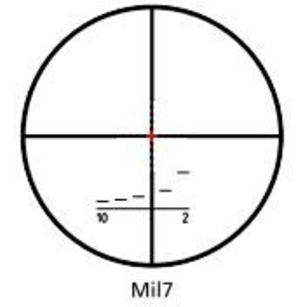 Kahles Zielfernrohr K312i 3-12x50 CW Reticle MIL7