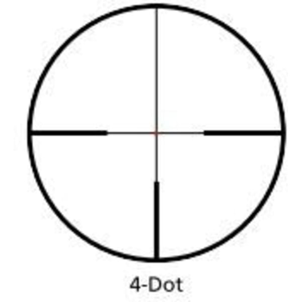 Kahles Zielfernrohr 2-10x50i Helia, Reticle 4-DOT