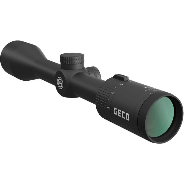 Geco Zielfernrohr 4-12x42, Reticle PLEX