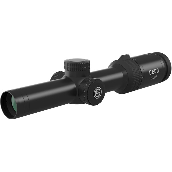 Geco Zielfernrohr GOLD 1-6x24i, Reticle 4 illuminated