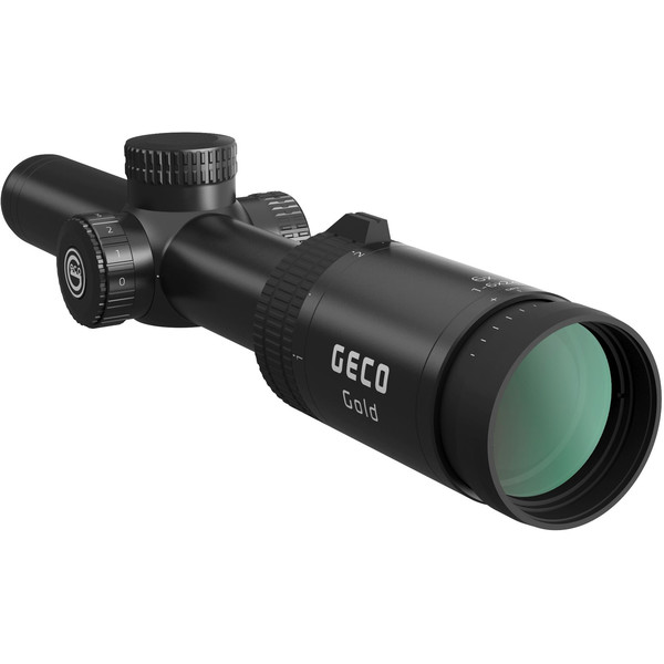 Geco Zielfernrohr GOLD 1-6x24i, Reticle 4 illuminated