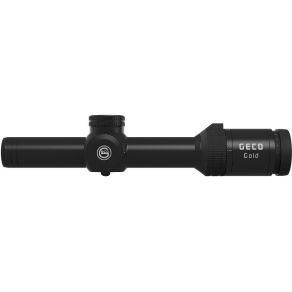 Geco Zielfernrohr GOLD 1-8x24i, Reticle 4 illuminated