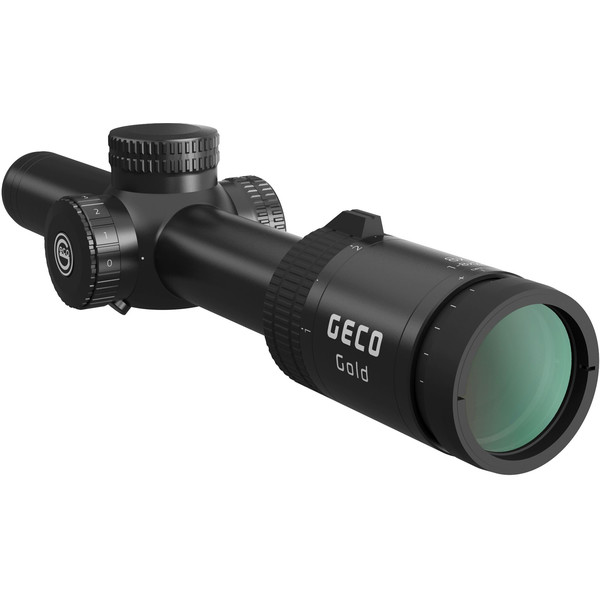 Geco Zielfernrohr GOLD 1-8x24i, Reticle 4 illuminated