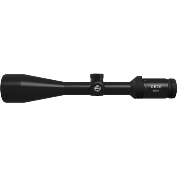 Geco Zielfernrohr GOLD 2,5-15x56i, Reticle 4 illuminated