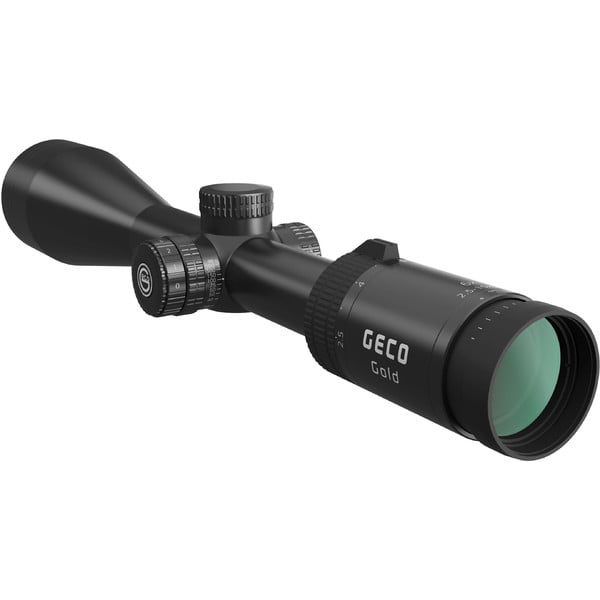 Geco Zielfernrohr GOLD 2,5-15x56i, Reticle 4 illuminated