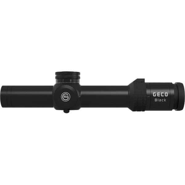 Geco Zielfernrohr BLACK 1-8x24i, Reticle Horseshoe illuminated