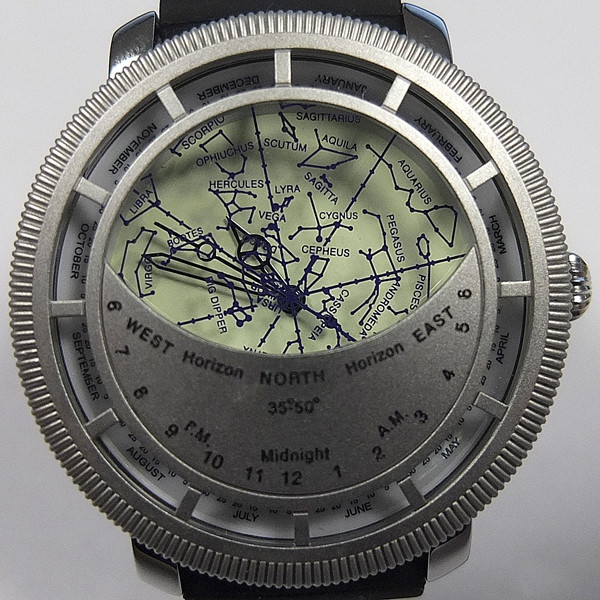 APM Sternkarten-Uhr
