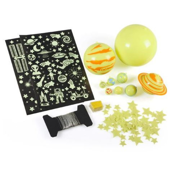 Learning Resources GeoSafari® Glow-in-the-Dark Planeten und Sterne