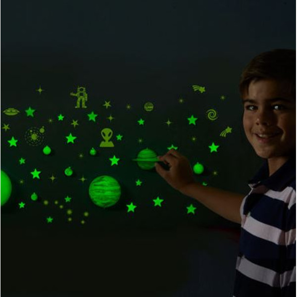 Learning Resources GeoSafari® Glow-in-the-Dark Planeten und Sterne