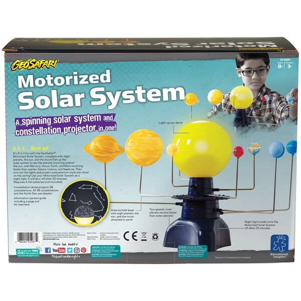 Learning Resources GeoSafari® Motorisiertes Sonnensystem