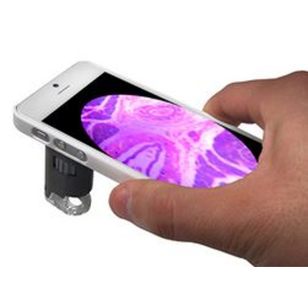 Carson MM-255, Smartphone-Mikroskop, iPhone 5 Adapter