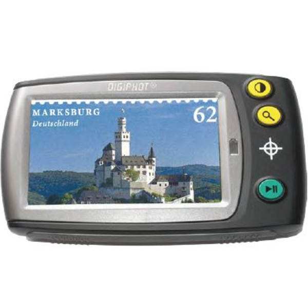 DIGIPHOT DM-43, Digital Lupe, 5Zoll LCD Monitor