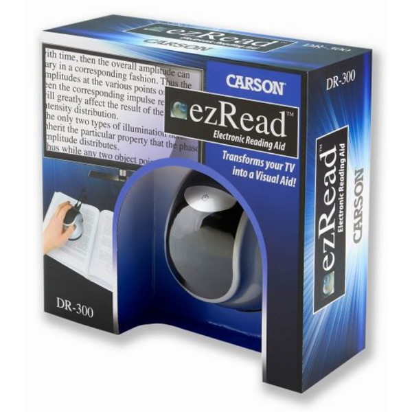 Carson EzRead-DR - 300, Digital Lupe; kabellos
