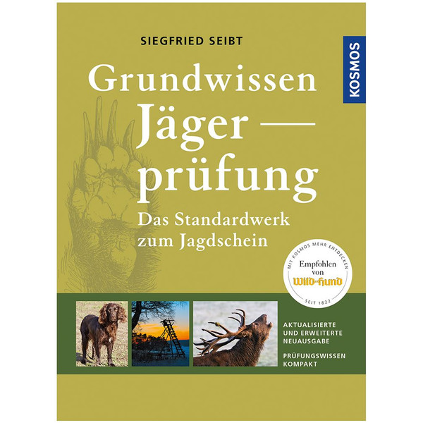 Kosmos Verlag Grundwissen Jägerprüfung