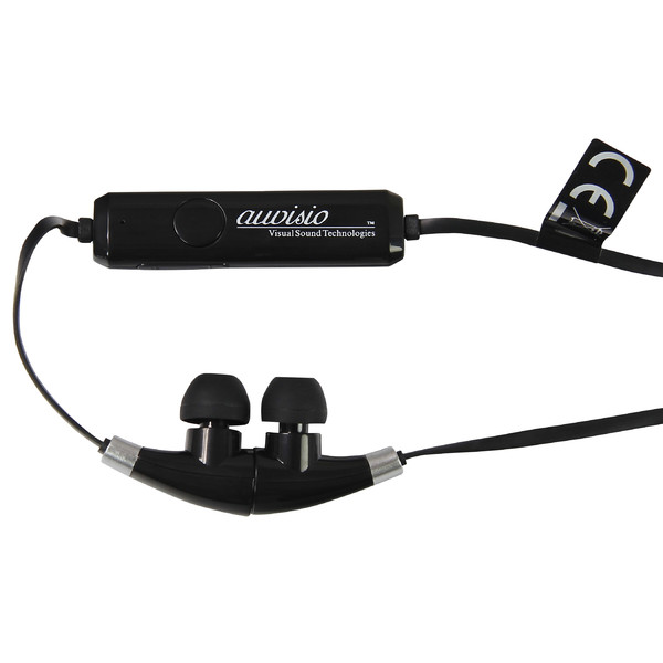 auvisio Bluetooth In-Ear-Stereo-Headset mit Magnet, Bluetooth 4.1