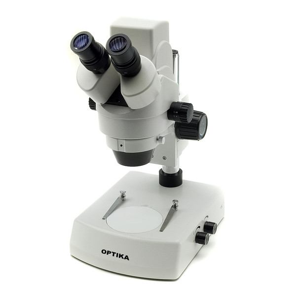Optika Zoom-Stereomikroskop SZM-D, Zoom, digital, 7x-45x