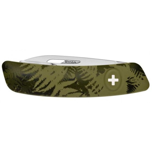 SWIZA Schweizer Taschenmesser C01 SILVA Camo Farn khaki