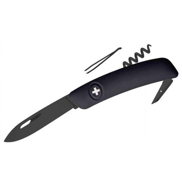 SWIZA Schweizer Taschenmesser D01 ALLBLACK