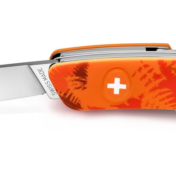 SWIZA Schweizer Taschenmesser C03 FILIX Camo Farn Orange