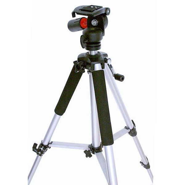 Teleskop-Service Aluminium-Dreibeinstativ Fotostativ F-303, belastbar bis 4,0kg