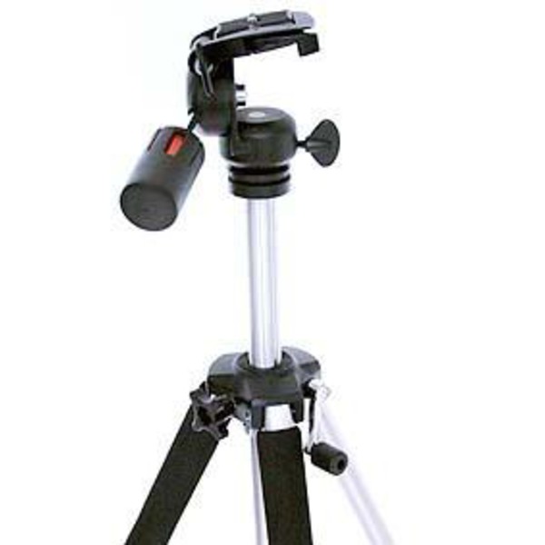 Teleskop-Service Aluminium-Dreibeinstativ Fotostativ F-303, belastbar bis 4,0kg